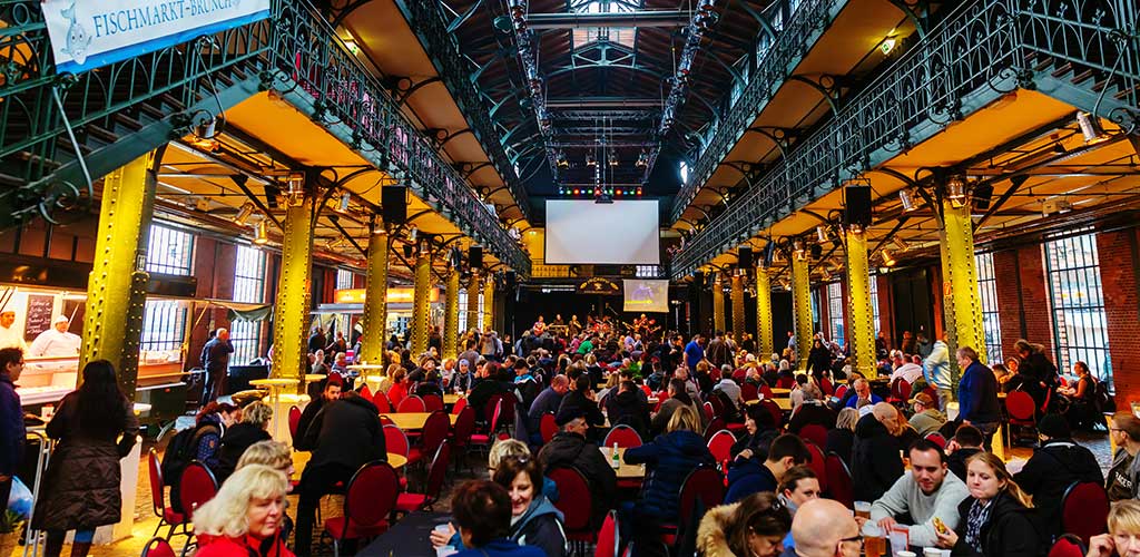 hafenrundfahrt - fischmarkt klein2 - Der Altonaer Fischmarkt