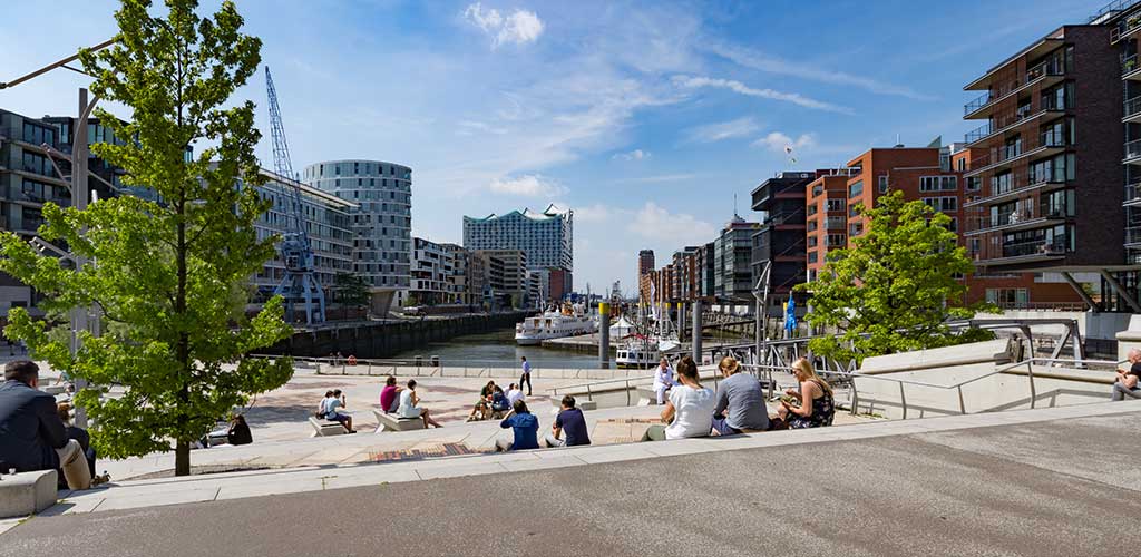 hafenrundfahrt - hafencity klein1 - Hafencity