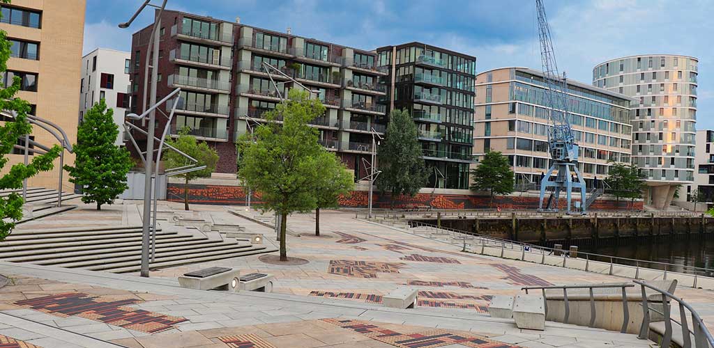 hafenrundfahrt - hafencity klein2 - Hafencity