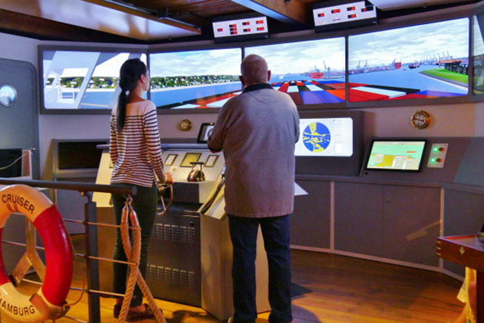 hafenrundfahrt - maritimes museum - Hafenrundfahrt und Maritimes Museum
