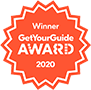 hafenrundfahrt hamburg - GetYourGuide Awards 2020 Winner Badge - Hafenrundfahrten – XXL, Barkassen und Schiffe chartern / mieten in Hamburg