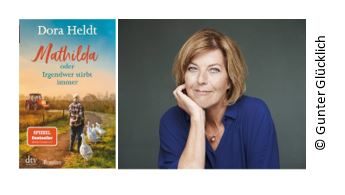 [object object] - Dora Heldt und Buchcover Mathilda fuer web 3 - Ermittlungen an Bord mit Dora Heldt [object object] - Dora Heldt und Buchcover Mathilda fuer web 3 - Ermittlungen an Bord mit Dora Heldt